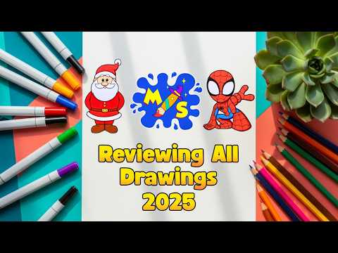 Reviewing All Drawings 2025 || Magical Swag