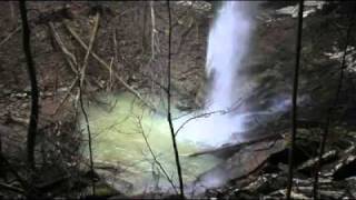 preview picture of video 'Sweden Creek Falls'