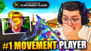 Je réagis au JOUEUR #1 MOUVEMENT sur REBIRTH ISLAND !! (Le Meilleur de Warzone)
