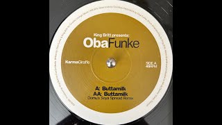 King Britt - Buttamilk