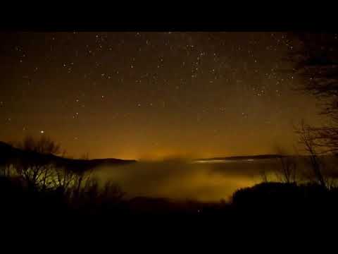 [1 Minute] Stars at Night Black B/G -video [1080]HD...