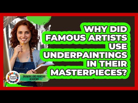 Why Did Famous Artists Use Underpaintings In Their Masterpieces? - Drawing and Painting Academy