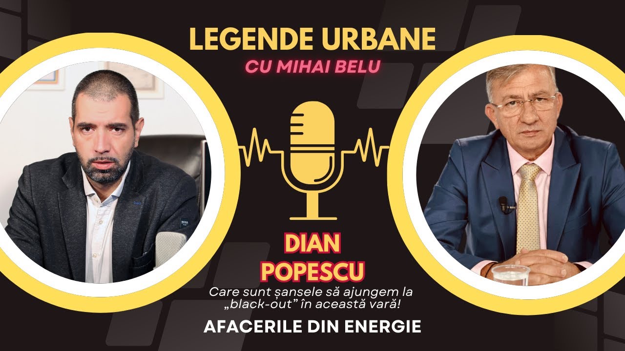 Dian Popescu la Legende Urbane