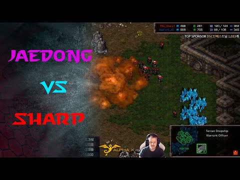 KCM 2022 S1 W5 G7 ZvT - Jaedong vs Sharp - EL RETORNO DE JD!