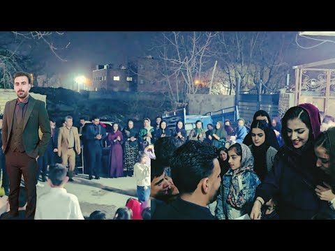 Dance of Love on the Night of Union: Mohsen and Najmeh’s Joyful Engagement Celebration!