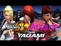 The King Of Fighters XIV Arcade Yagami Team