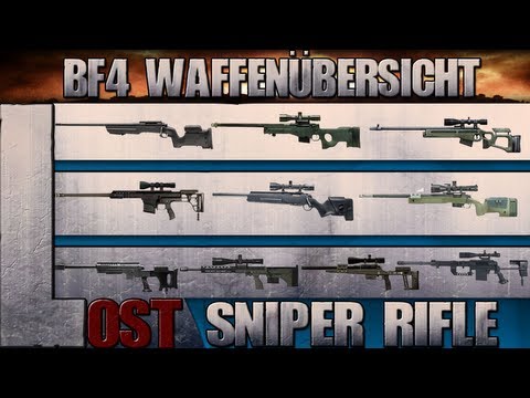 Battlefield 4 Waffen ► Aufklärer Waffen in Battlefield 4 - Recon Sniper Rifle Review