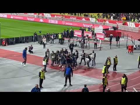 AS Monaco vs Olympique Marseille (splendid last minute goal Sead Kolasinac)