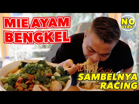 KULIDEL MIE AYAM BENGKEL - SAMBELNYA RACING