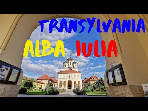 Alba Iulia - The city in the heart of Romania  | travel vlog | 阿爾巴尤利亞 | 羅馬尼亞 |