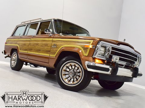 1985 Jeep Grand Wagoneer (CC-1587614) for sale in Macedonia, Ohio