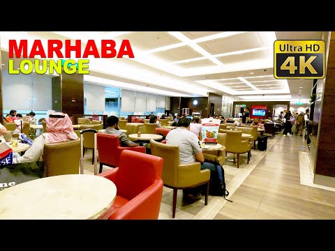 AEROPORTO INTERNACIONAL DE DUBAI (DXB) - REVISÃO DO MARHABA LOUNGE