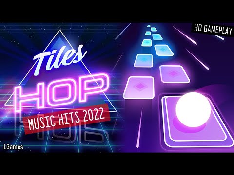 Tiles Hop (gameplay) - YouTube