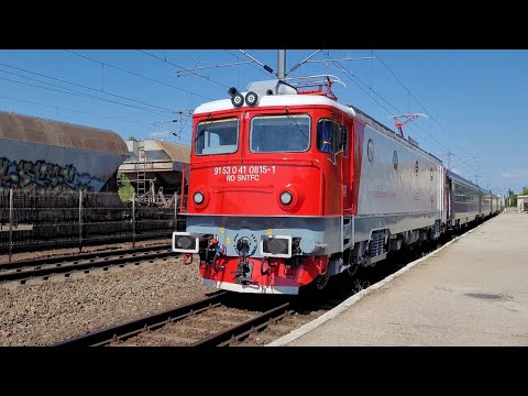 Trenuri / Trains - 29.07.2022 - 4K