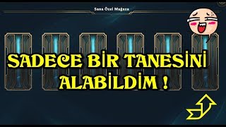 LoL| Sana Özel Mağaza! İstediğimi ALDIM!