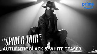 Download lagu “Spider-Noir” – Authentic Black & White Teaser Trailer | Prime Video mp3