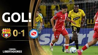 GOL | BARCELONA SC X ARGENTINOS JUNIORS | FASE 2 | CONMEBOL LIBERTADORES 2026