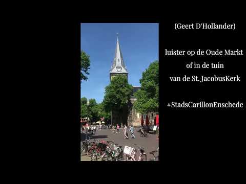 Teaser carillon-plus concert met Floor Borghuis (fluit): 5 juni, 13-14u