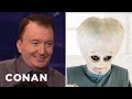 Ken Hall The People Of Earth Aliens On Their Costume Woes CONAN On TBS