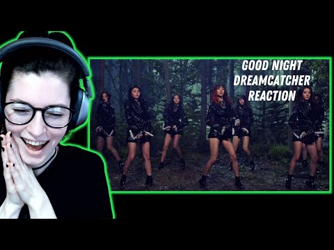 Back Into the Nightmare | 'Good Night' Dreamcatcher Lyric & MV Reaction & Analysis