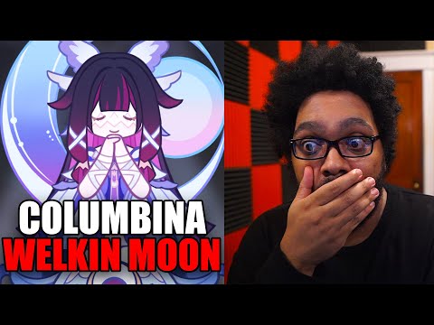 The NEW Columbina Welkin Moon Easter Egg is CRAZY!