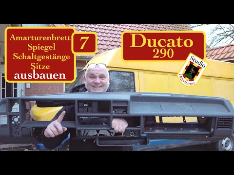 Ducato dashboard steering rods seats mirror door trim Ducato 290 Puegeot J5 Citrön 25