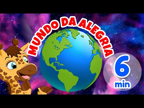 Mundo da Alegria - Giramille 6 min | Desenho Animado Musical