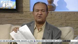 Antonio Marte: ”No estamos negados a dialogar, el Gobierno tiene la solución en las manos”