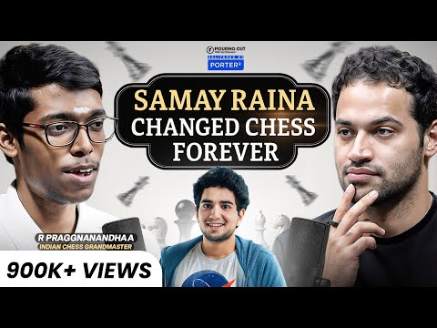 Grandmaster Praggnanandhaa: Childhood, Money, Failure, Samay Raina & PM Modi | FO392 Raj Shamani