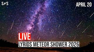 Lyrids Meteor Shower 2026 | April 20