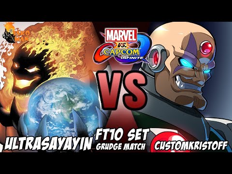 MVCI FT10 Set Grudge Match - UltraSayayin VS CustomKristoff