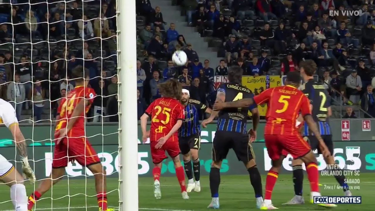 NUNCA TOCÓ EL SUELO | Pisa 1-1 Lecce | #SerieAenFOX