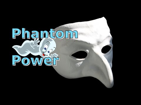 Providing Phantom Mic Power for that Boom Mic (023)