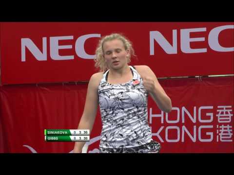 Prudential Hong Kong Tennis Open - Point of the Day 10/10/2016