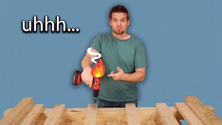 I bought the CHEAPEST drill on Amazon and it SHOCKED me. [How Low Can We Go] - Ep 1