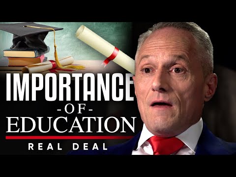 EDUCATION FIRST ?: 私の家族はどのように私の子供時代に教育の重要性を示したか - ブライアン・ローズ (EDUCATION FIRST ?: How My Family Showed The Importance Of Education In My Childhood - Brian Rose)