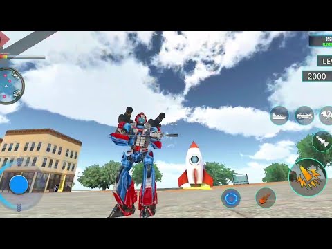 Scorpion Robot Car Transform Game - Android Gameplay #rekomendasivideo