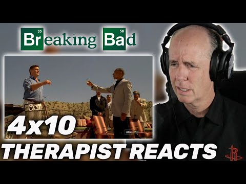 Salud | Therapist REACTS to Breaking Bad Season 4 Episode 10