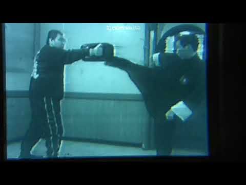 2000.11 Junfan gungfu Jeet kune do training