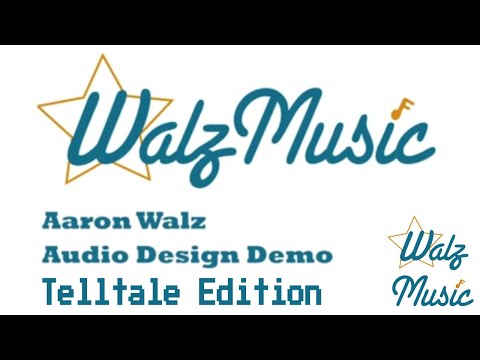 AARON WILL REMEMBER THAT - Aaron Walz, Composer & Sound Designer, Audio Demo Reel (TTG Version)