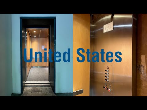 United States Circle Button Hydraulic Elevator - 100 Tiburon Blvd - Mill Valley, CA