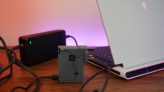 Power testing the BT-300 with Alienware x17 r2