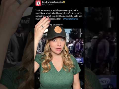 You Are Going to Do WHAT?!? Talk About Unconstitutional… #2ndamendment #shortsvideo #shorts Thumbnail