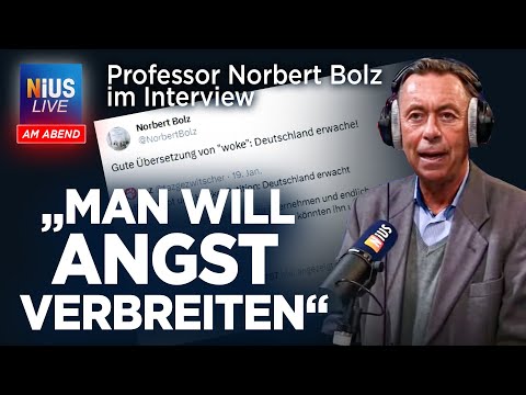 Norbert Bolz über Hausdurchsuchung: „Es geht um Einschüchterung“ | NIUS Live am Abend vom 23.10.2025