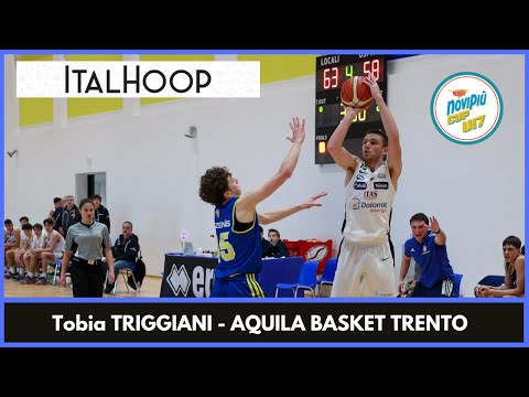 Tobia Triggiani - Aquila Trento - NoviPiù Cup U17 T. Usacli