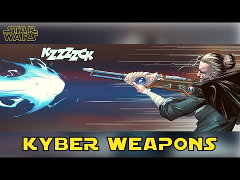 The Power Of Kyber Crystals: A Jedi's Weapon Of Choice - Star Wars #Shorts