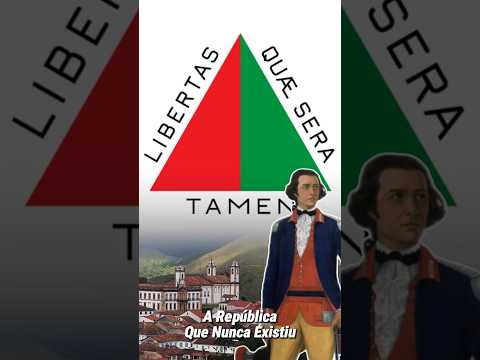 A BANDEIRA que Tiradentes criou pra um país que nunca existiu