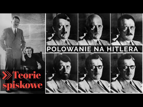 Teorie spiskowe E01 - polowanie na Hitlera. ⚠ Führer przeżył?! Film dokumentalny lektor pl.