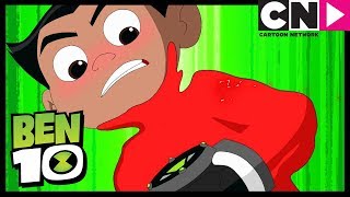 Ben 10 | Billy Billions Uses The Omnitrix | Ben Again and Again | Cartoon Network