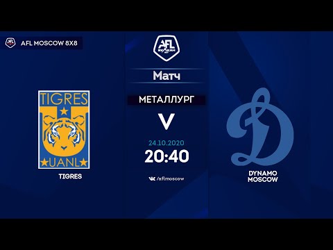 AFL20. Europa League. 1/8 final. Tigres  - Dynamo Moscow